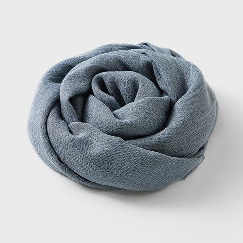 Cotton and linen sunscreen silk scarf small scarf beach long silk scarf